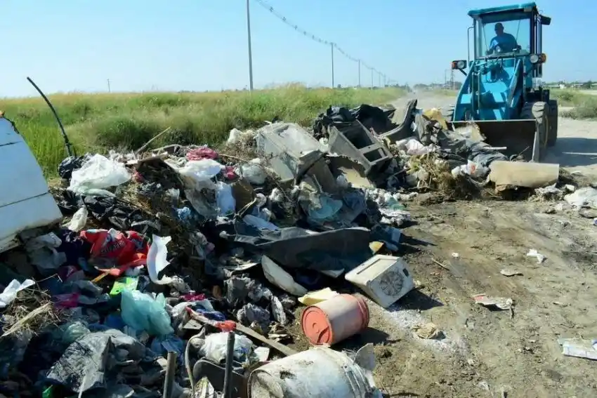 Recolección de residuos y eliminación de microbasurales