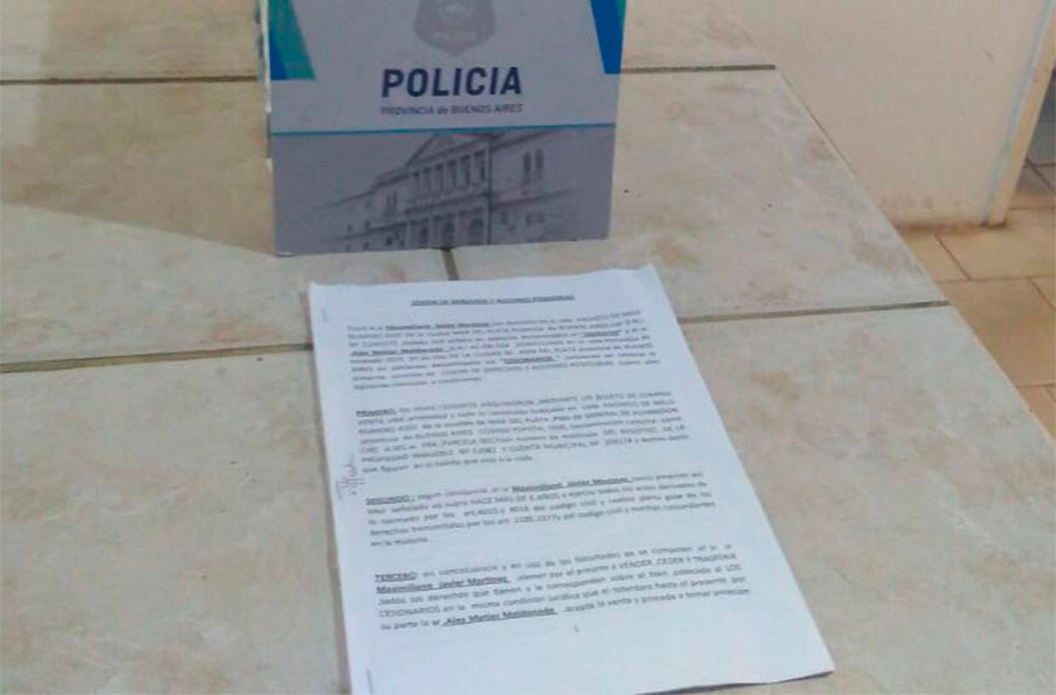 Falsificaron los papeles y quisieron venderle su propia casa