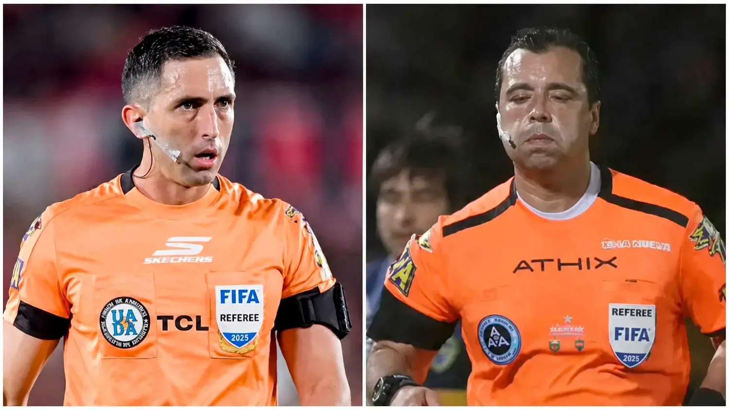 Nazareno Arasa y Diego Ceballos