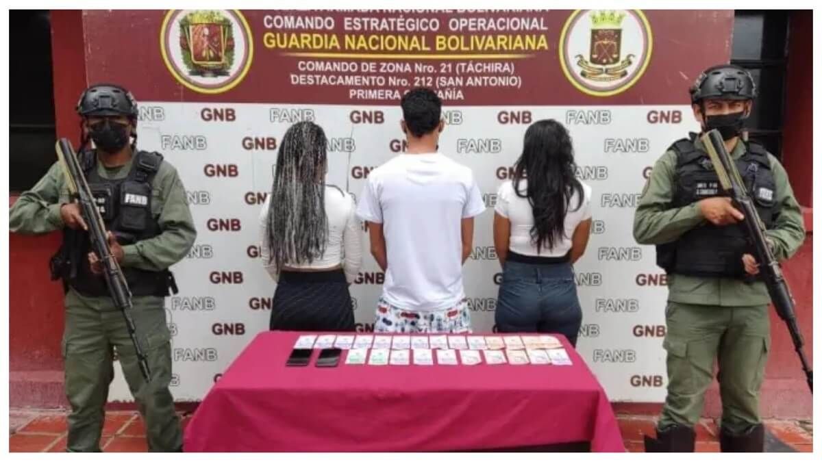 DESMANTELAN AL TREN DE LA MUERTE: la banca pretendía instalarse en la frontera con Colombia