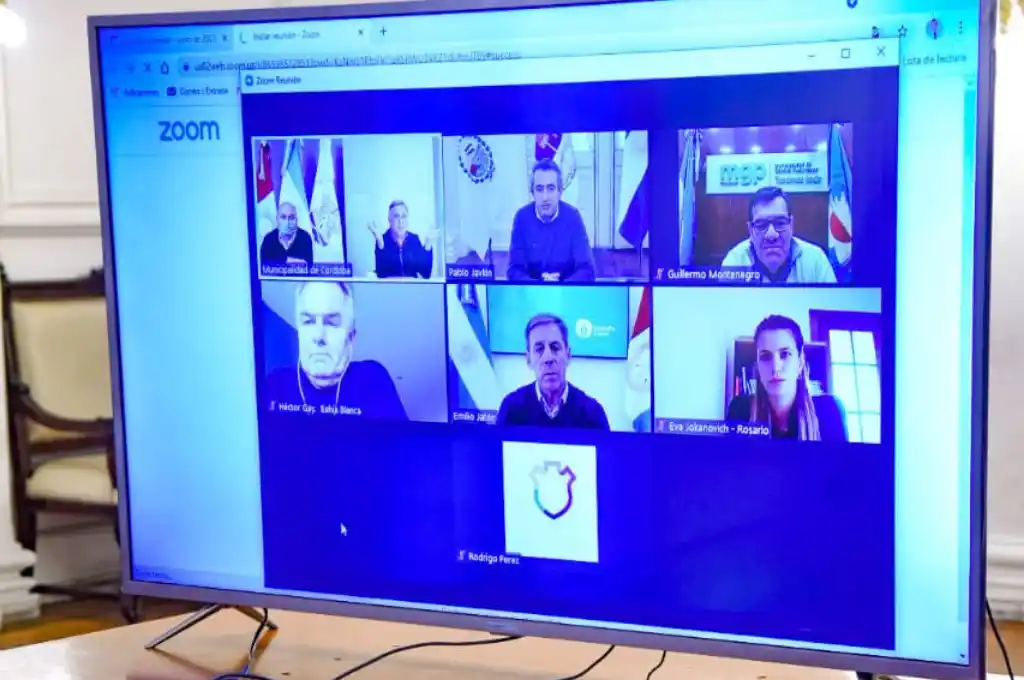 Reunión para analizar la situación del transporte