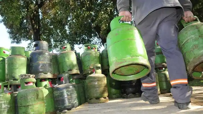 Aumentan 12,5% los precios máximos de referencia de las garrafas