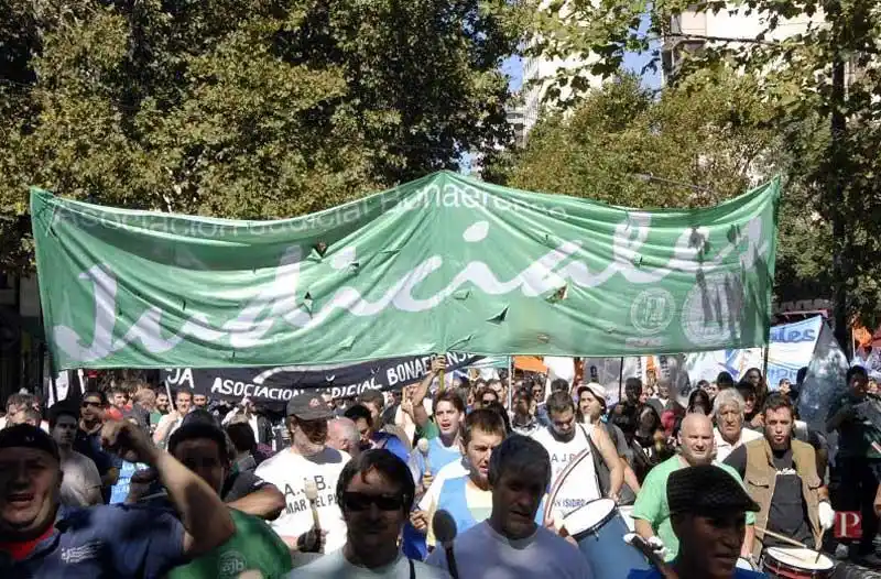 Paro de judiciales bonaerenses por 48 horas