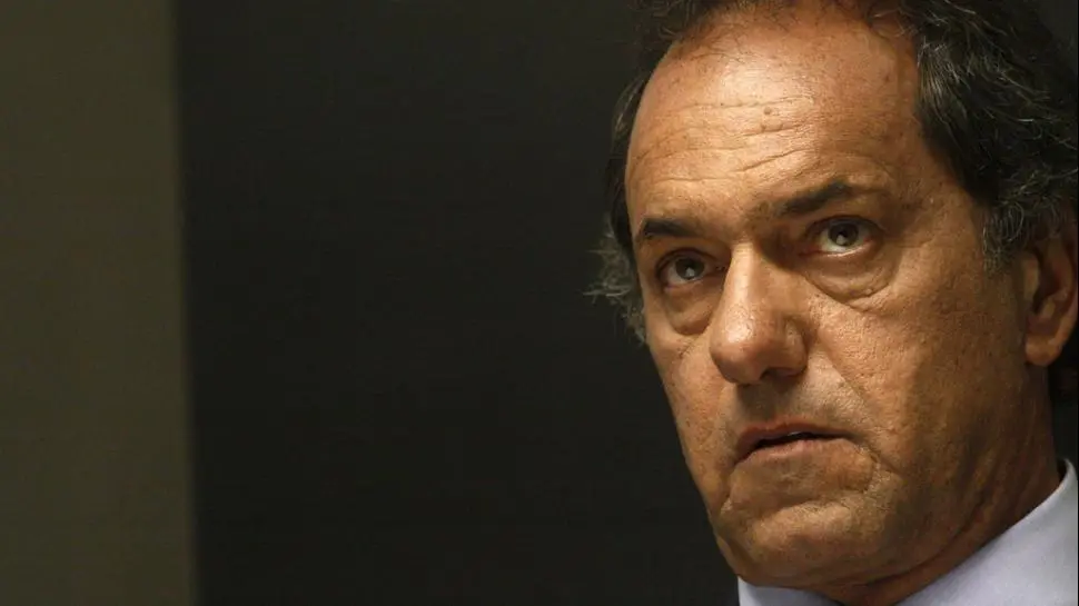 La estrategia de Scioli para separarse de Cristina y conquistar el voto anti-K