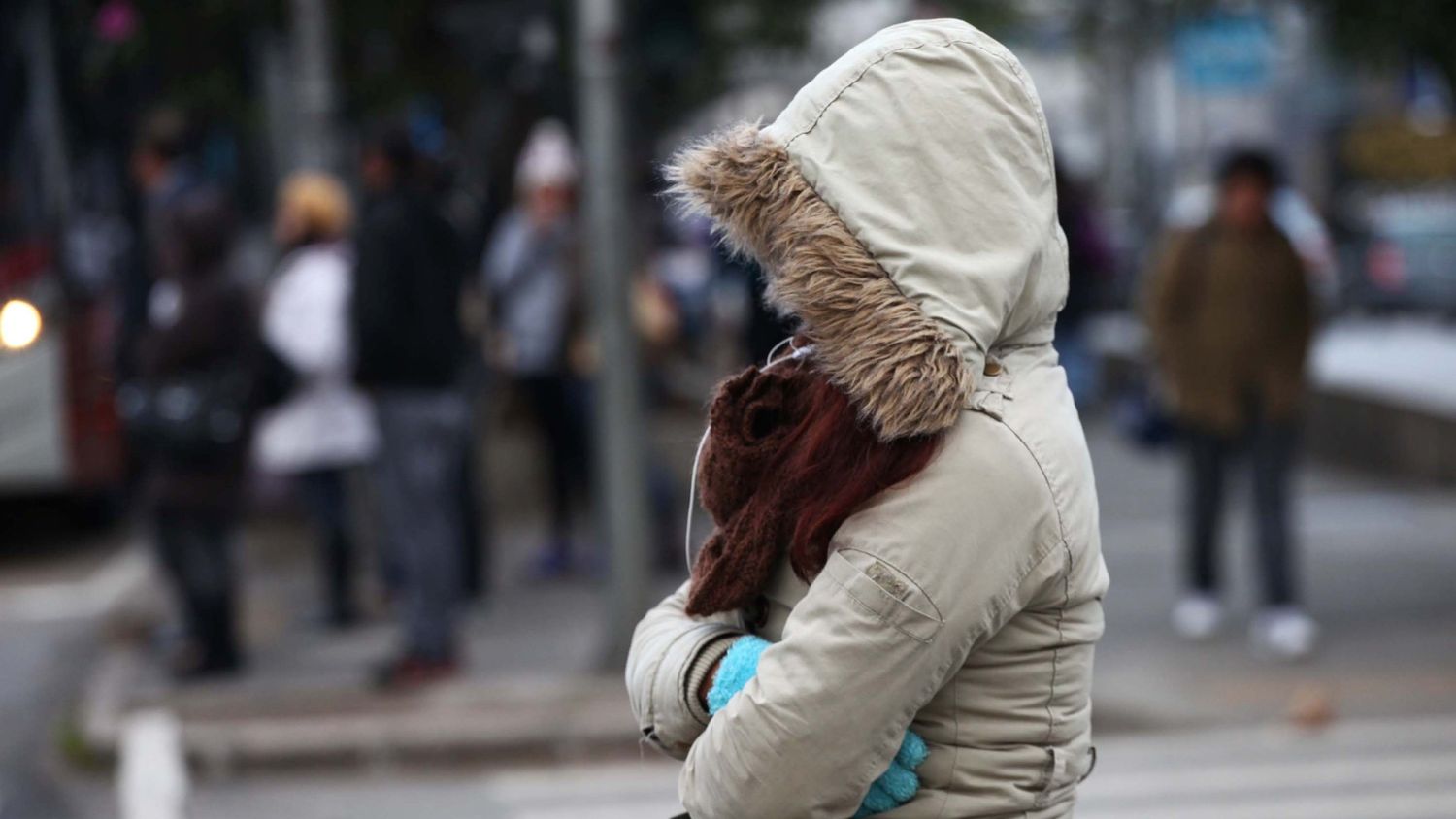 Alerta amarilla por frío en Provincia