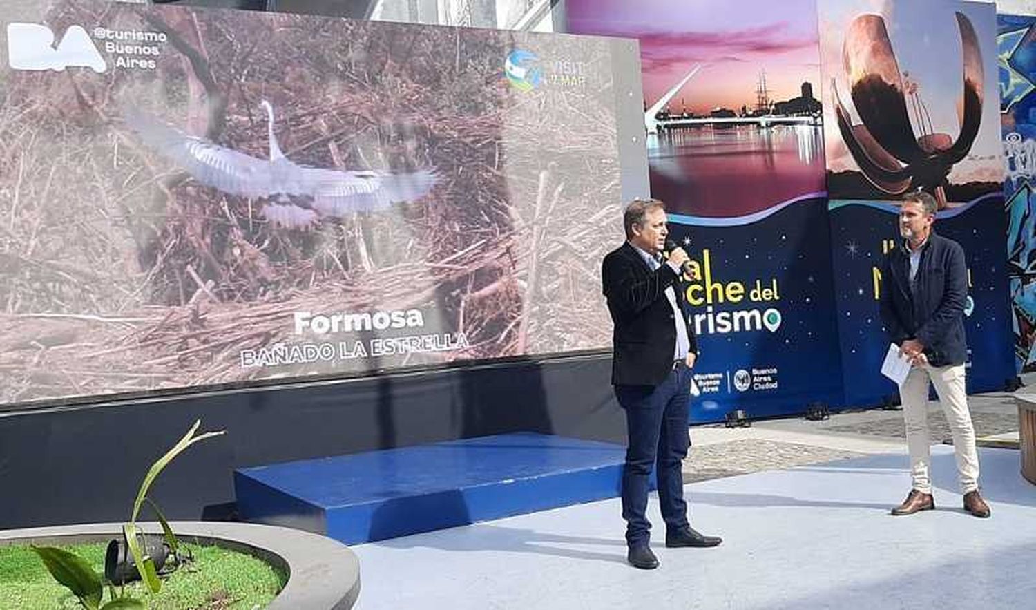 Fuerte presencia de Formosa en la 
Noche del turismo en Buenos Aires