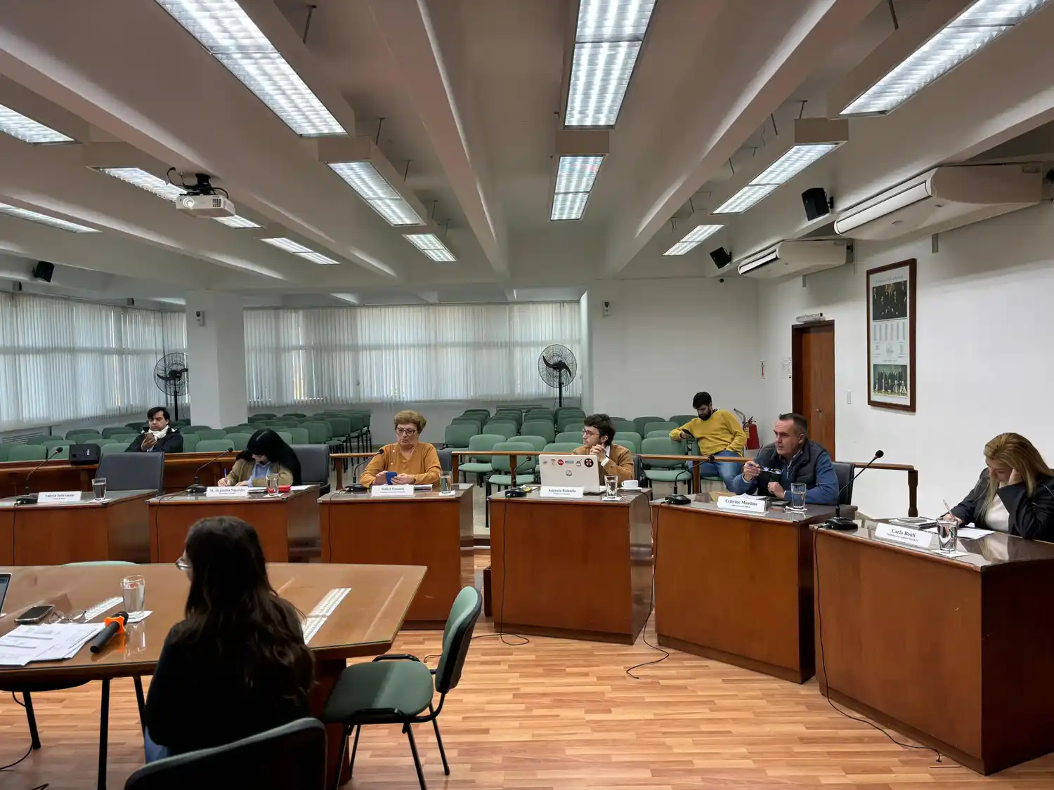 La secretaria de Hacienda detalló la situación económica del Municipio en el Concejo Municipal - 2