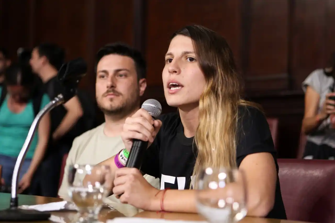 Piera Fernández es la nueva presidenta de la Federación Universitaria Argentina (FUA)