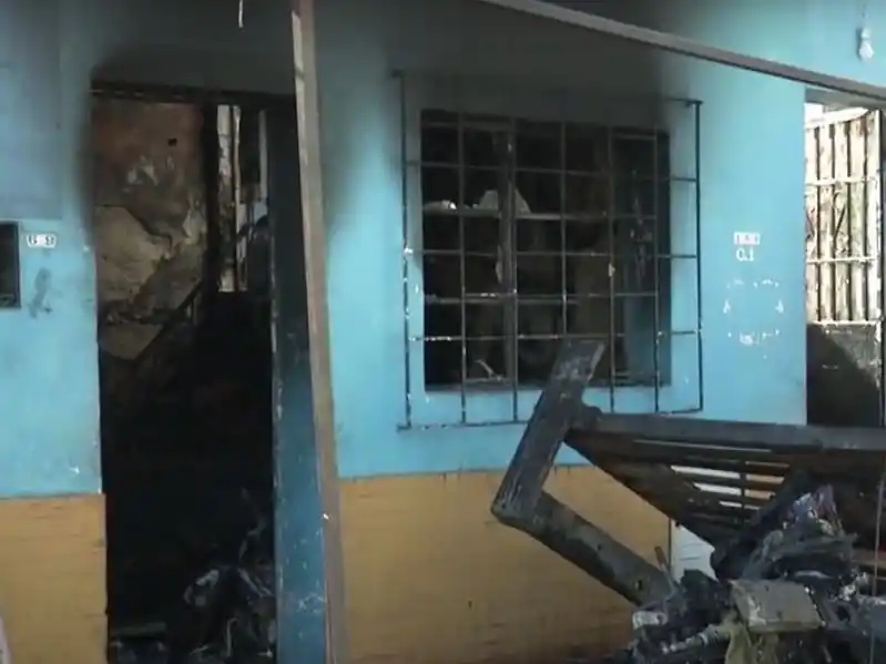 Un devastador incendio destruyó una vivienda: familia perdió todo