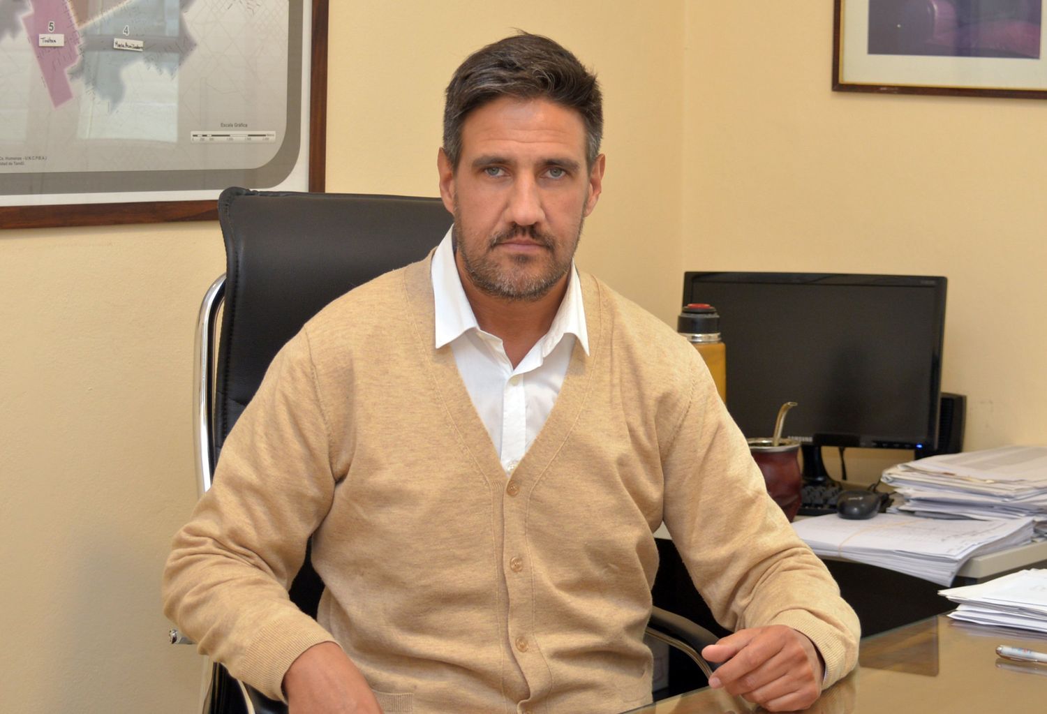 Luciano Grasso, especialista en Salud Mental.