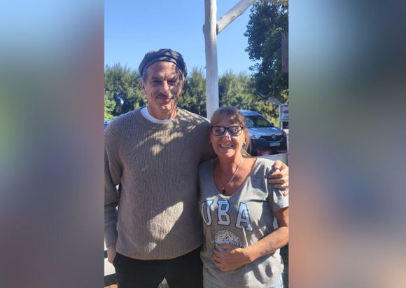 ¡Rafael Ferro pasó por San Pedro!