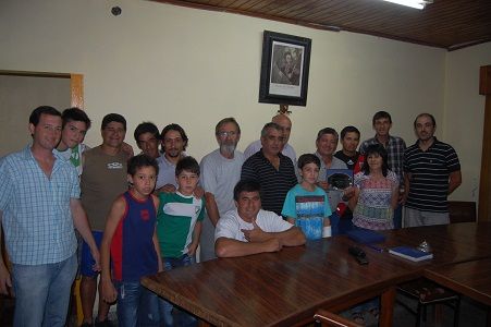 Reconocimiento al ex dirigente Abel Gómez