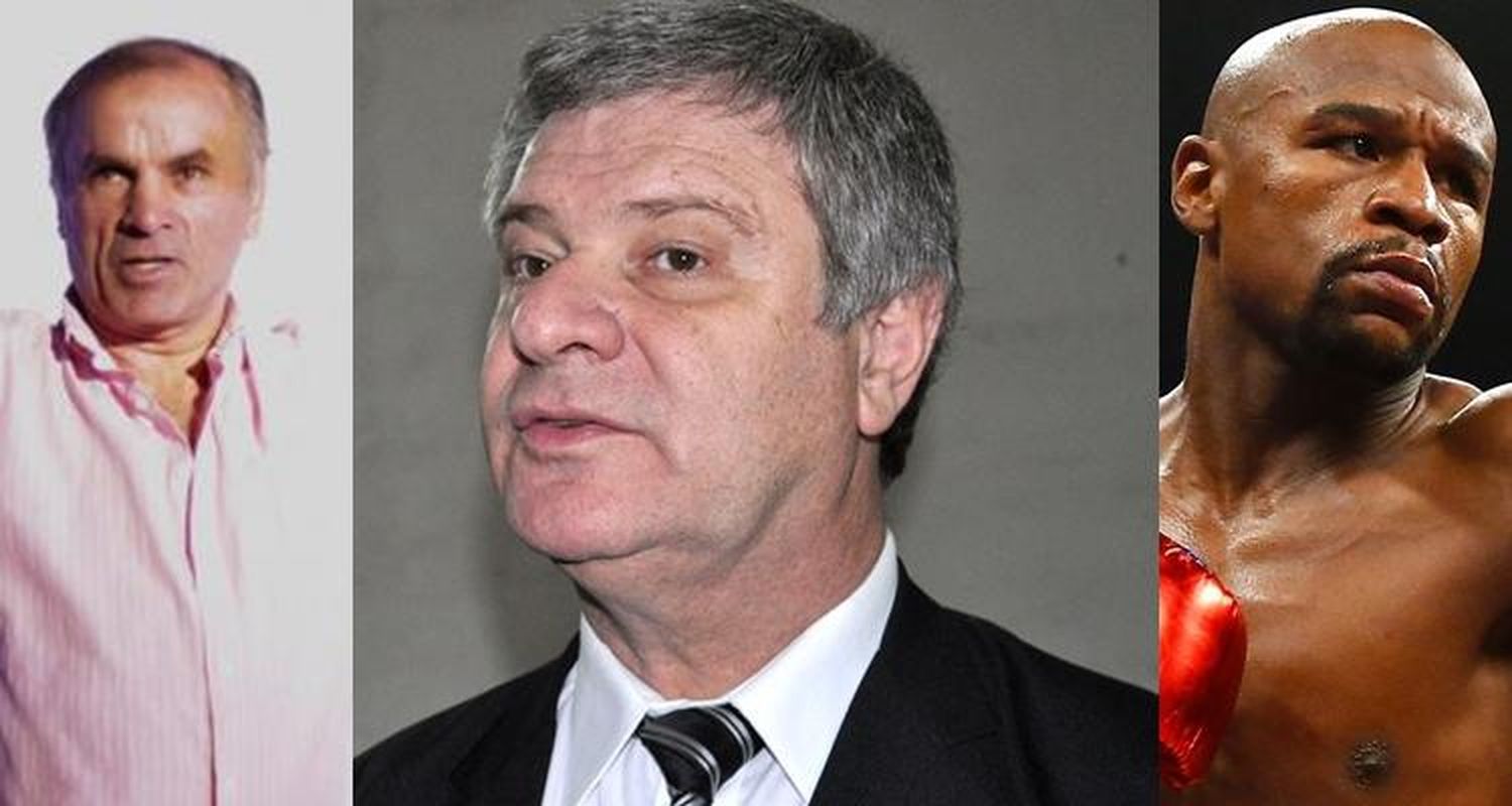 Adiós a Lorenzo García: En su homenaje, Osvaldo Príncipi lo comparó con Floyd Mayweather