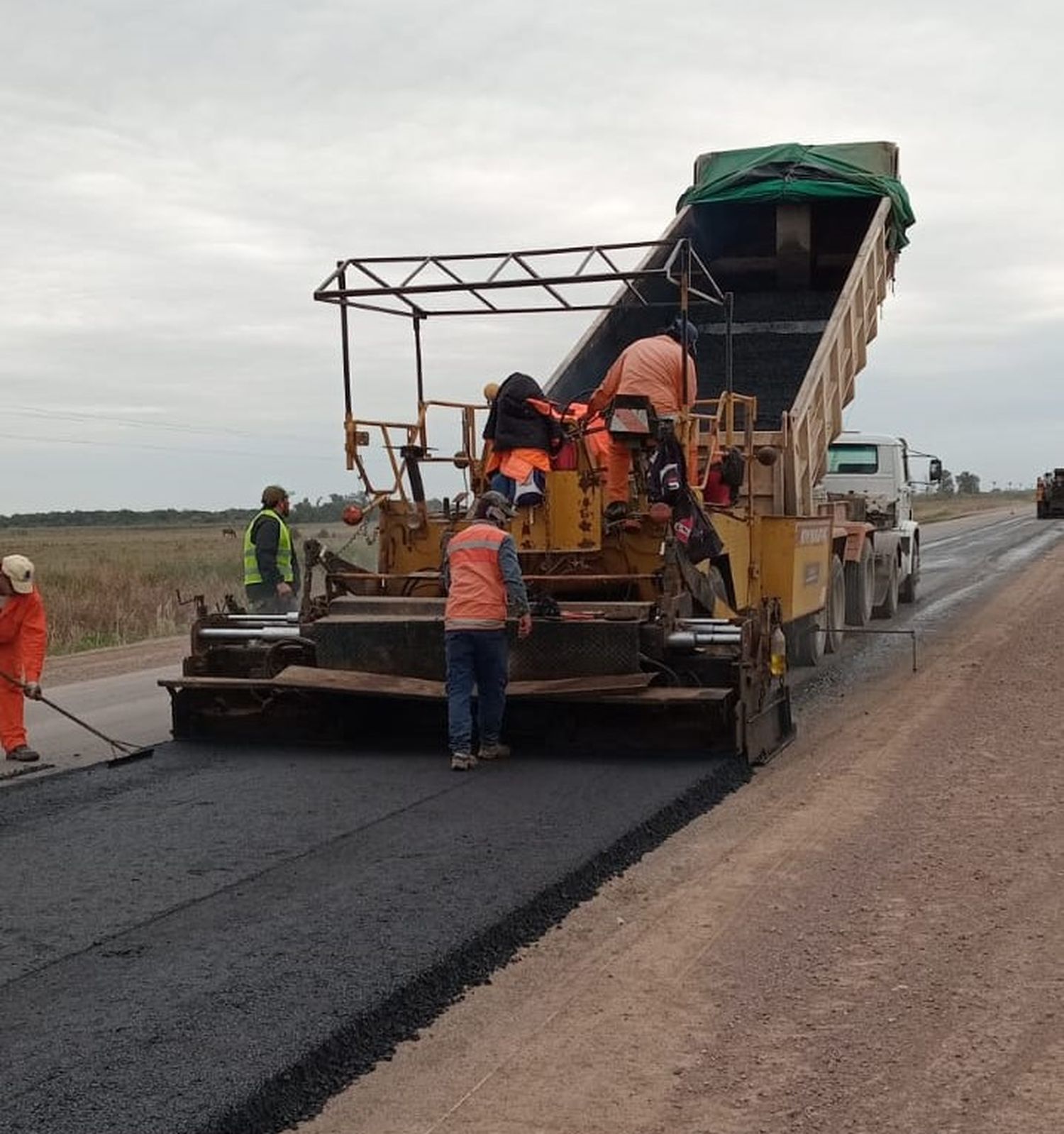 Se promulgó el "Plan de Conectividad Vial 100% Pavimento"