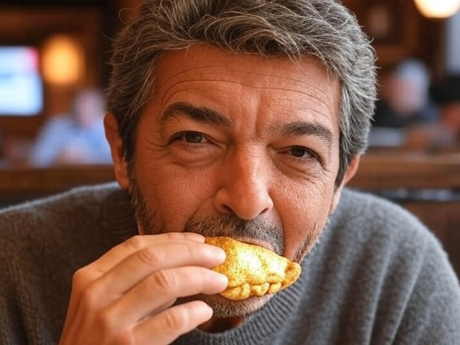 Ricardo Darin y sus empanadas de $48.000.
