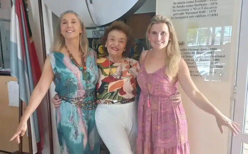 A toda danza. Tres generaciones