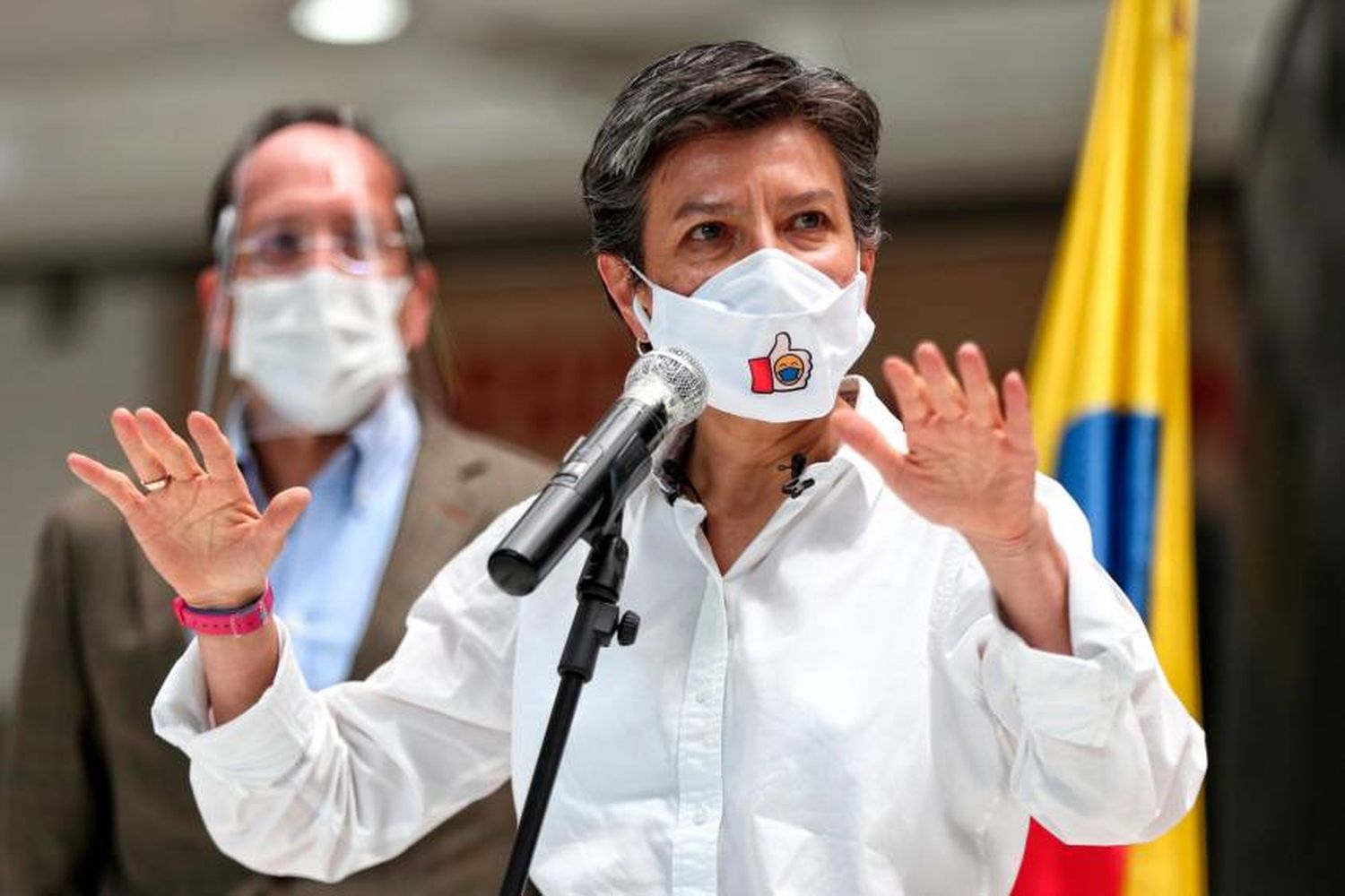Alcaldesa dice que es probable que nueva cepa esté en Colombia: decretan alerta roja en Bogotá tras rebrote de COVID-19