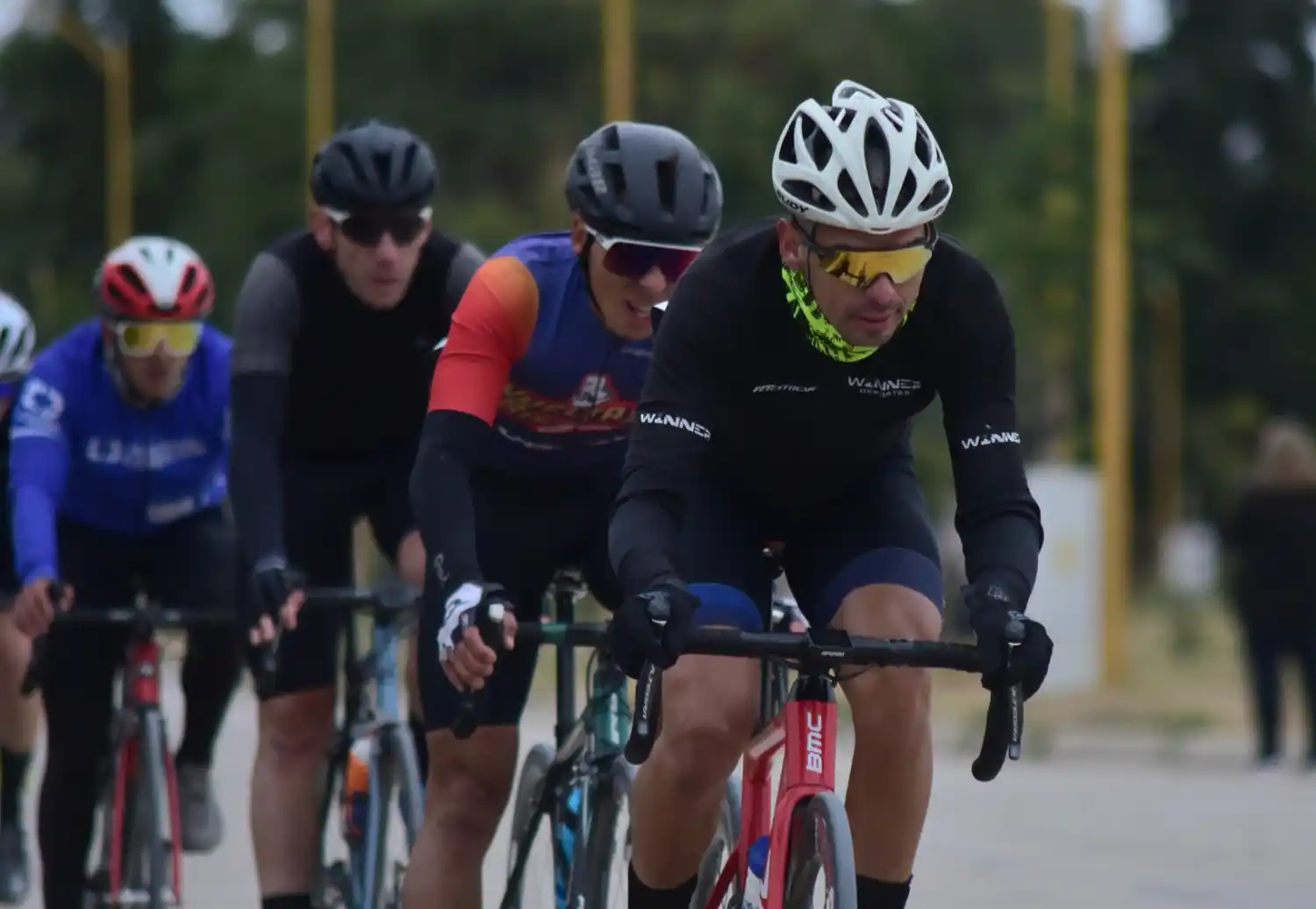 Una apasionante jornada ciclística se vivió en nuestra ciudad