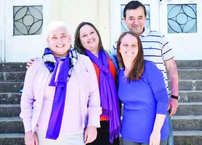 Elecciones de AGMER:  Chapitel explicó el modo de votar