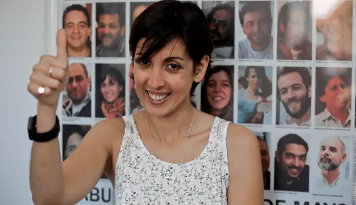 Adriana, la nieta 126 estará en Concepción del Uruguay 