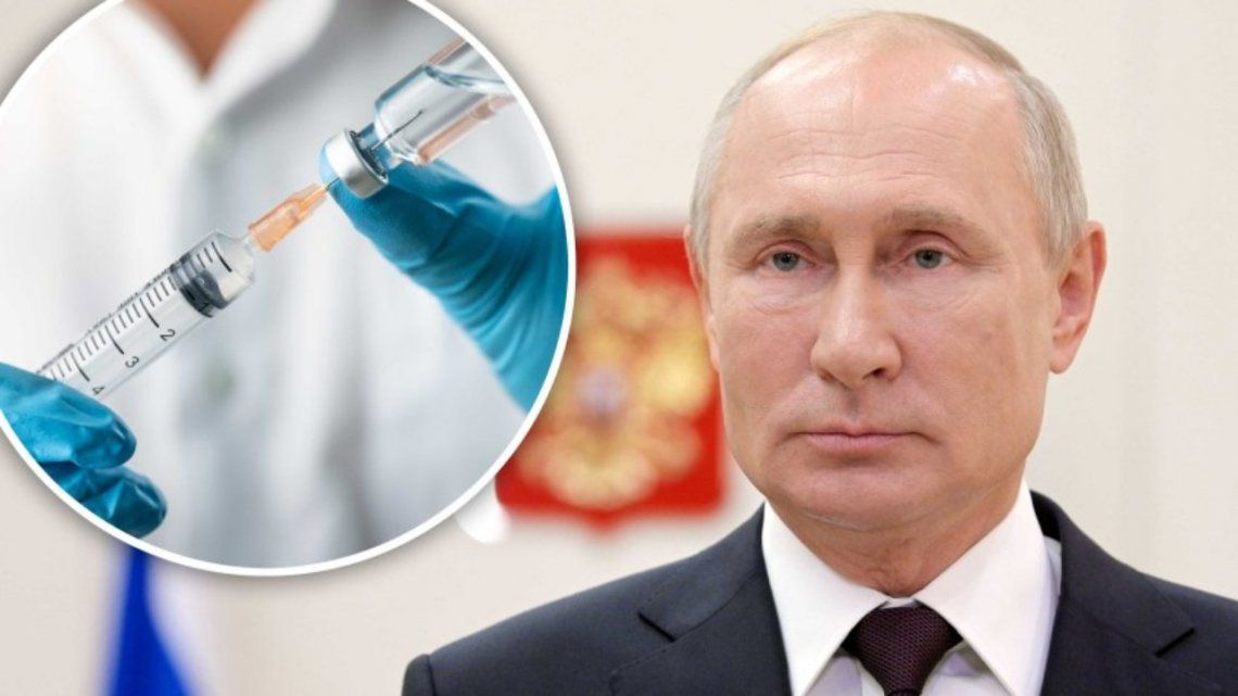 Sputnik V: Putin ordena empezar la vacunación gratuita 