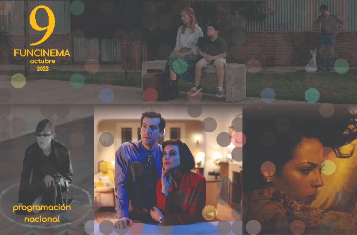 Se conocieron las producciones nacionales que se verán en el 9 Festival Funcinema