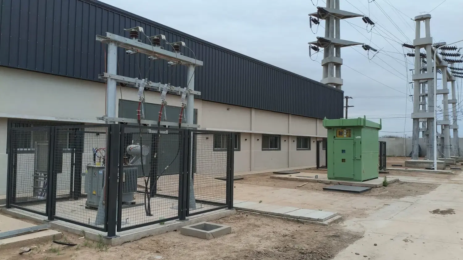 La nueva Estación Transformadora Norte se prepara para entrar en funcionamiento