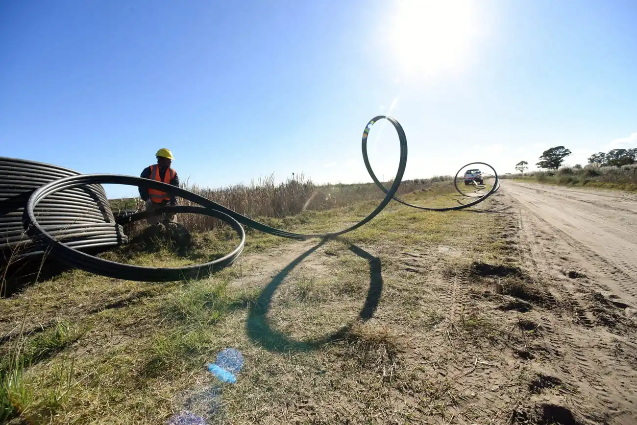 Por daños en la fibra óptica, Gigared estuvo sin servicio durante varias horas