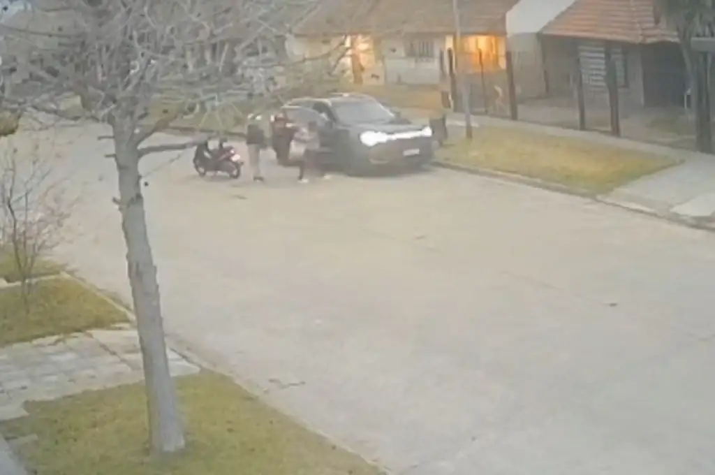 Violento robo