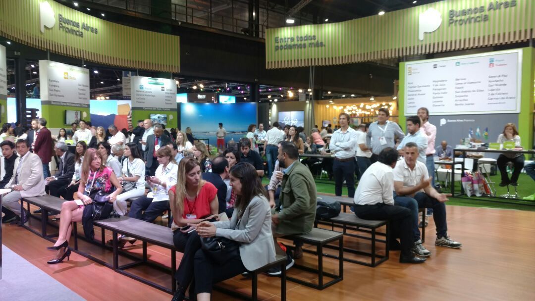 Culminó la Feria Internacional de Turismo con la participación de municipios bonaerenses