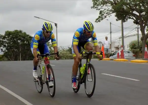 Comienza la Vuelta del Chaná con presencia del CC Argentino