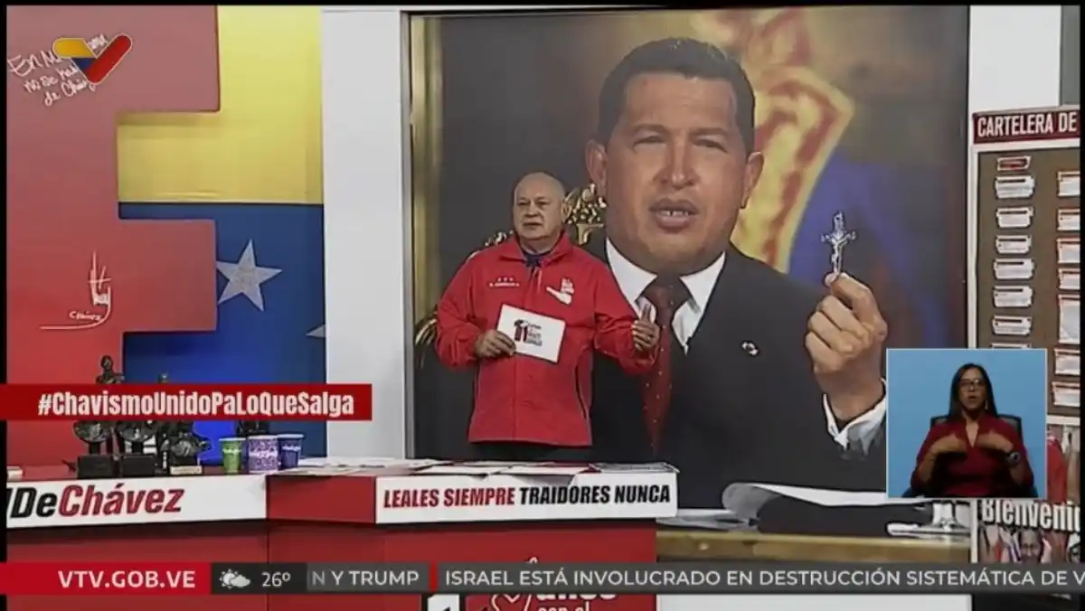 Diosdado Cabello augura que reprogramación de elecciones alargará la agonía y fracturará más a la oposición