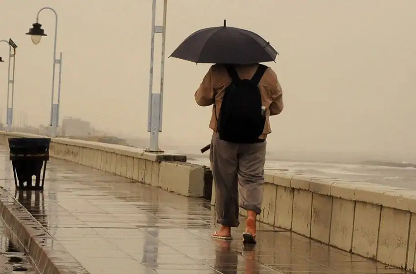El jueves trajo las lluvias a la ciudad: se espera granizo a la noche