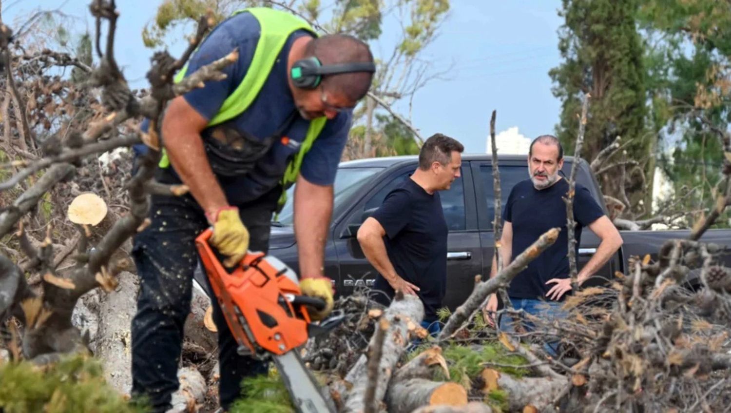 Ardua. Labor se desarrolla desde el municipio bahiense