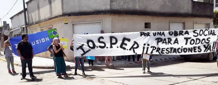 Aseguran que IOSPER agudiza la brecha entre personas con  y sin discapacidad