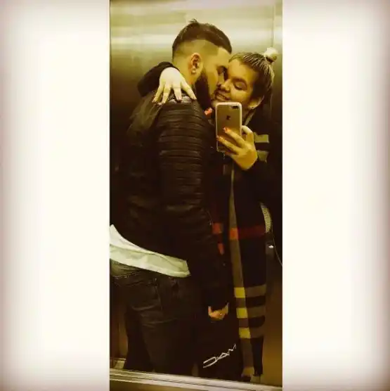 Mirá lo que se tatuaron Morena Rial y su novio