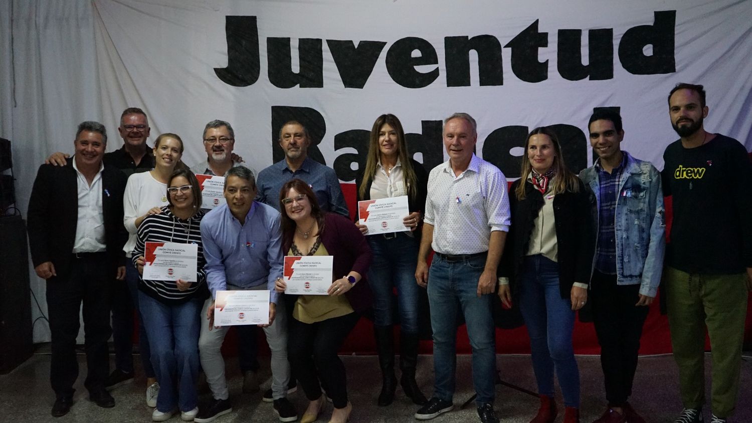 Asumieron las nuevas autoridades del Comité UCR Crespo