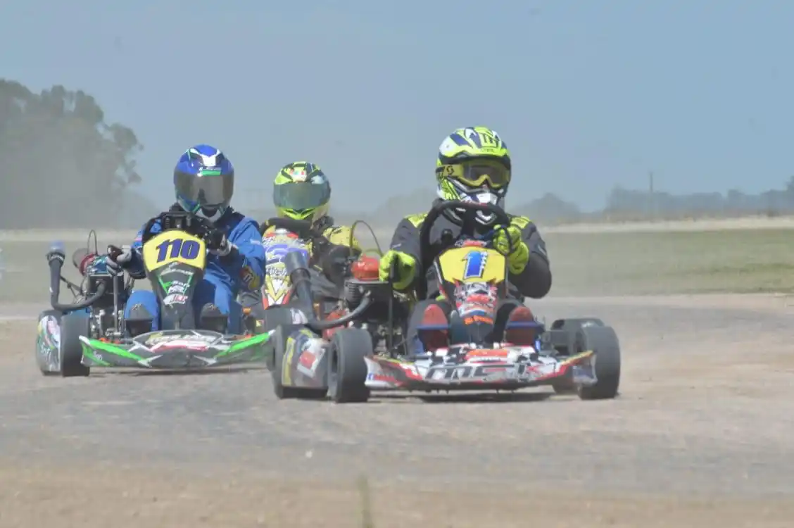 El Kart del Sudeste tiene los horarios para Tandil