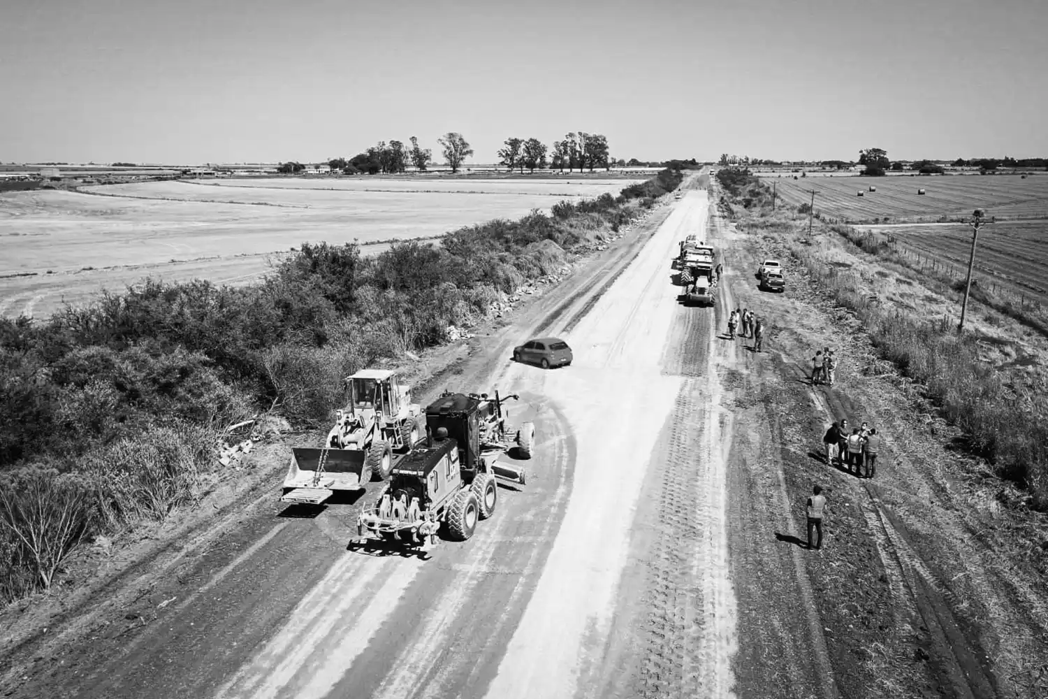 Avanza la obra de rehabilitación del acceso a Don Cristóbal 2°