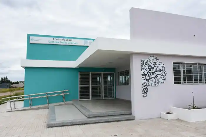 Lezama: La Provincia ejecuta obras viales, de salud y de arquitectura
