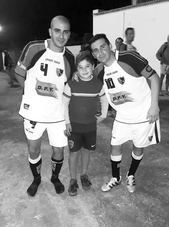 Gamu deja el fútbol