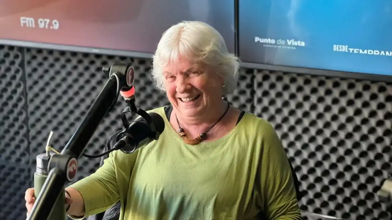 María Angélica Bernard, ex jueza de Menores del Departamento Judicial Necochea, en Ecos Radio.