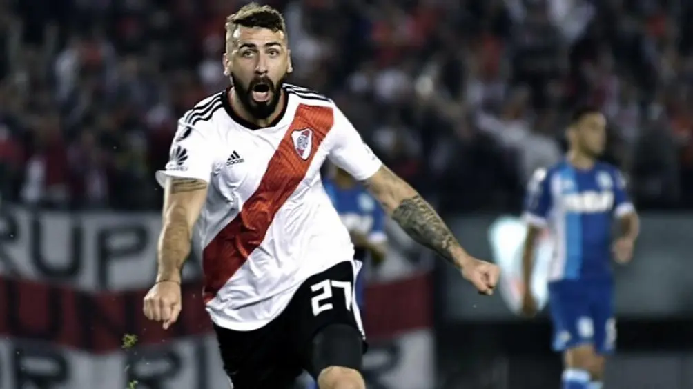 Lucas Pratto realiza un trabajo especial de pretemporada en cuarentena