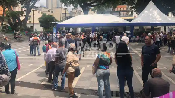 Entre el martirio y las colas, continúan jornadas de registro del Plan Borrón y Cuenta Nueva (FOTOS+VIDEO)