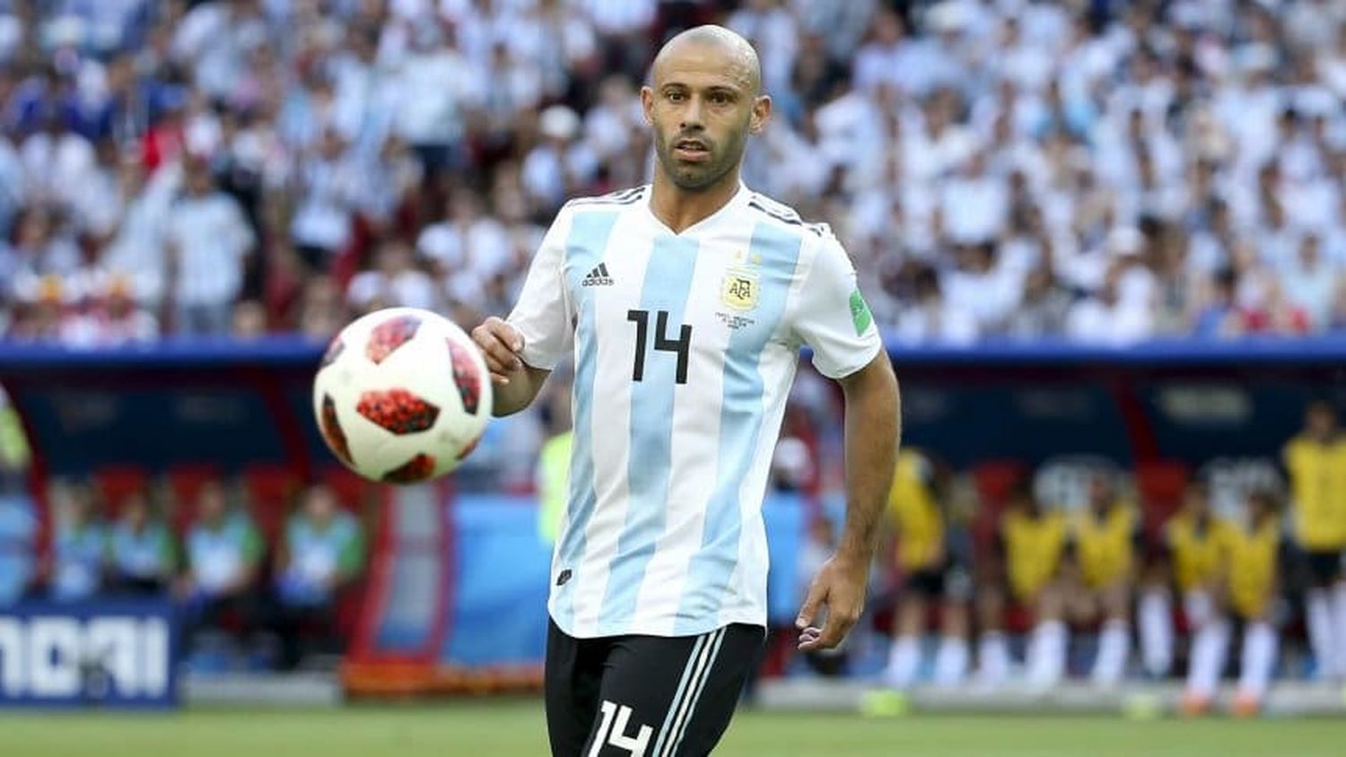 Mascherano dio su opinión sobre el Mundial cada dos años