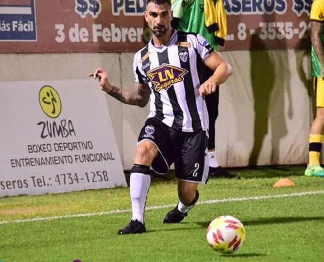 Paolo Impini no renovó su contrato y se despidió de Estudiantes de Caseros