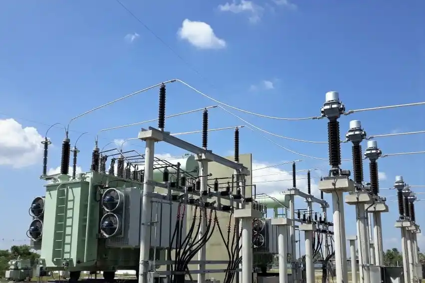 Estación transformadora