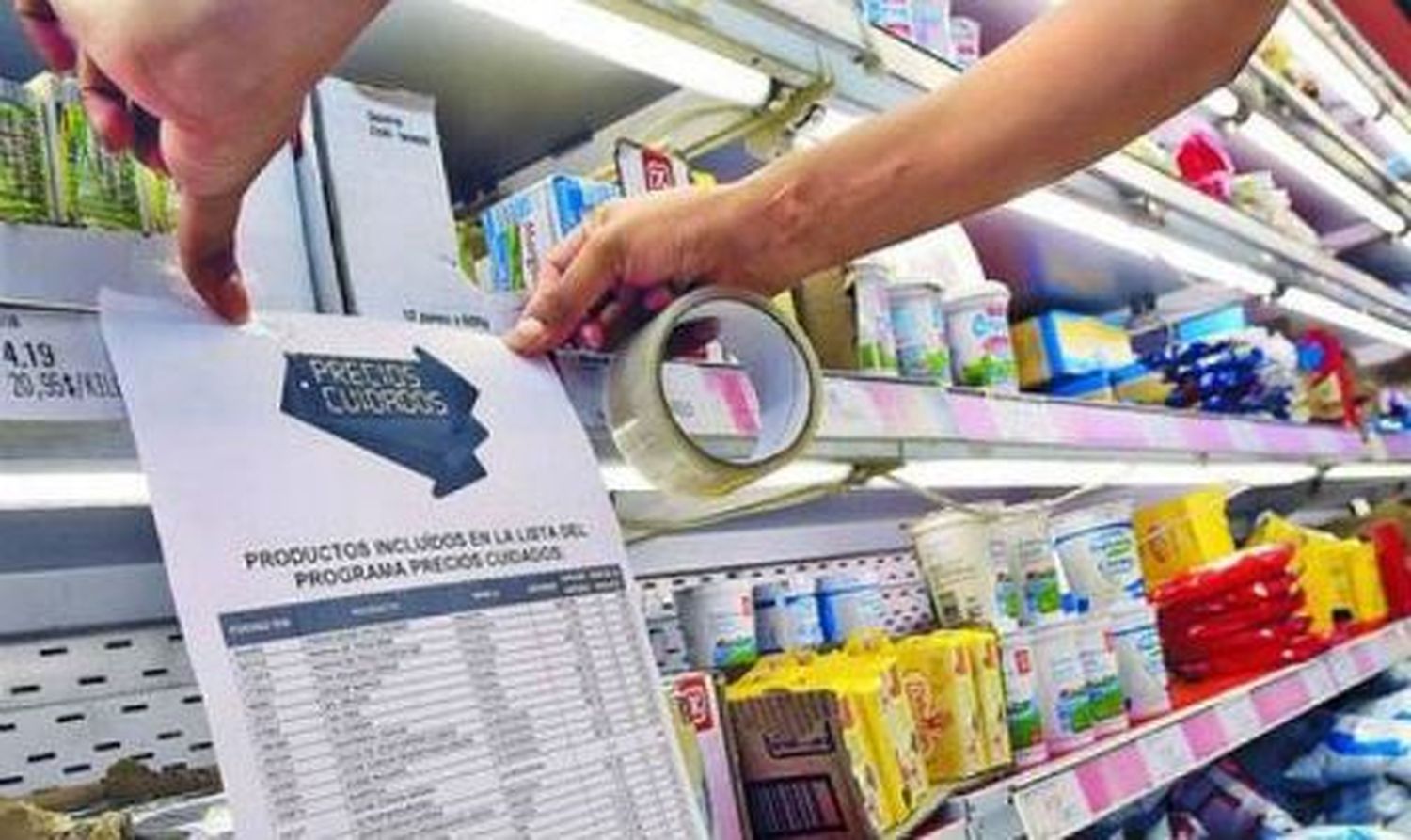 Precios Cuidados: La demanda de productos creció entre 700 y 1000%