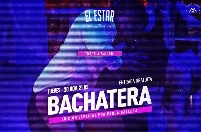 La salsa y bachata dicen presente en “El Estar”