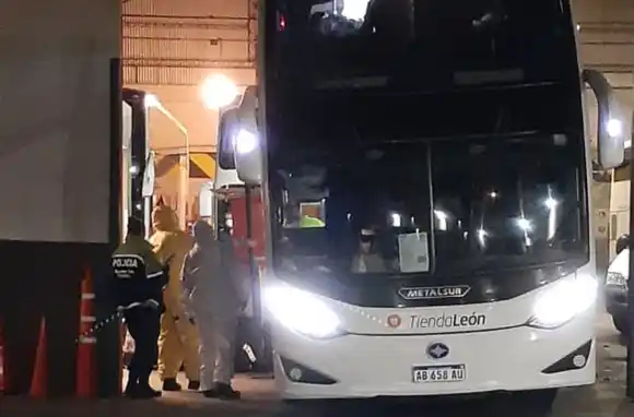 Activaron el protocolo de emergencia en Tienda León